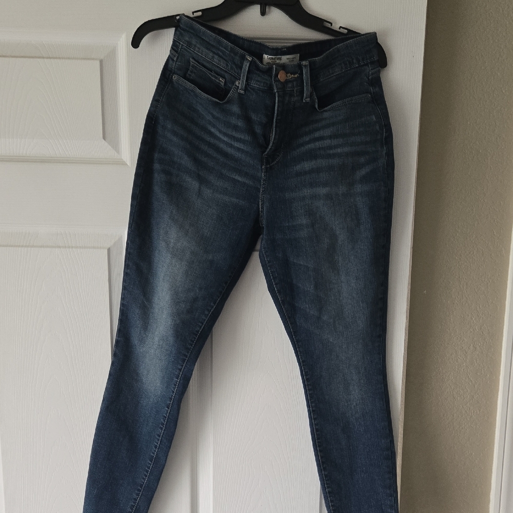 Signature by Levi Strauss Blue Skinny Jeans